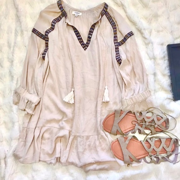 3/$40 💖Boho UMGEE peasant top - Picture 2 of 6